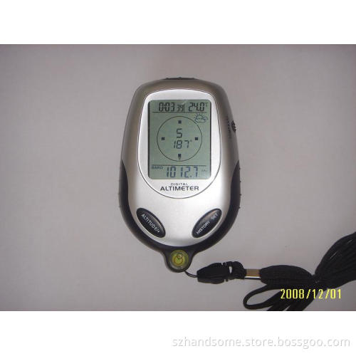 DS202 Digital Altimeter (with compass, barometer, forecast)